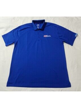 PetSmart Store Employee Polo Shirt  Mens Sz Large Royal  Blue Uniform WearGuard